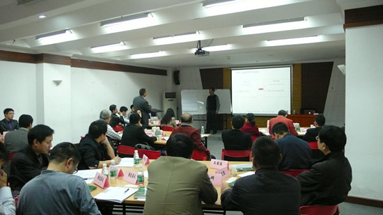 2012年首期研发总监高级研修班成功举办