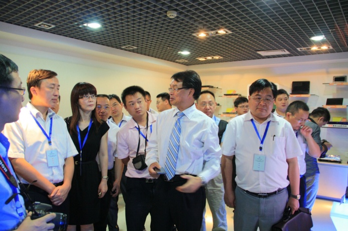 长沙市中小企业'协同创新'示范活动——长沙企业家深圳创新考察之旅