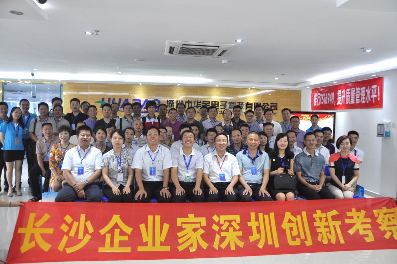 2013长沙市中小企业“协同创新”活动之“创新之旅”圆满结束 2013长沙市中小企业“协同创新”活动之“创新之旅”圆满结束