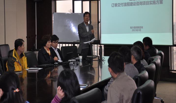 某科技公司“系统解决方案订单交付”项目正式启动 某科技公司“系统解决方案订单交付”项目正式启动
