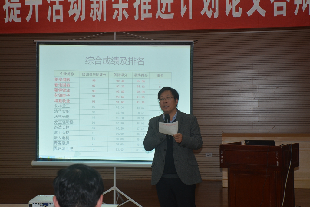 2015年江西省新余市“创新加速项目”总结大会圆满结束 2015年江西省新余市“创新加速项目”总结大会圆满结束